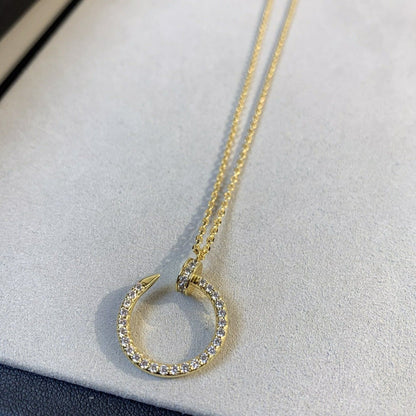 [：Polaidi Jewelry]ジュスト ネックレス ゴールド ダイヤモンド