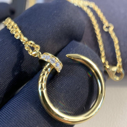 [：Polaidi Jewelry]ジュスト ネックレス ゴールド ダイヤモンド