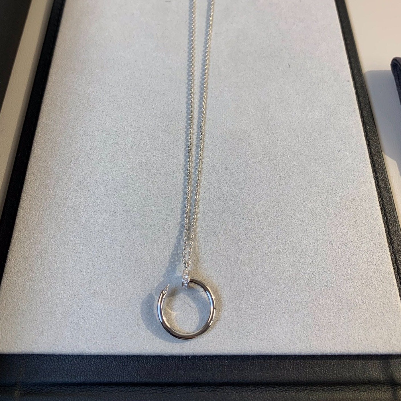 [Polaidi Jewelry]JUSTE NECKLACE SILVER