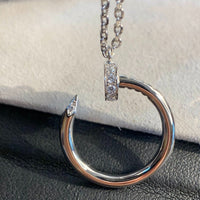 [Perlaura Schmuck]JUSTE HALSKETTE SILBER 