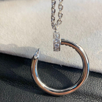 [Polaidi Jewelry]JUSTE NECKLACE SILVER