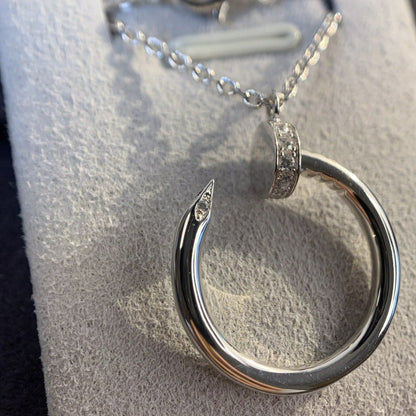 [Polaidi Jewelry]JUSTE NECKLACE SILVER