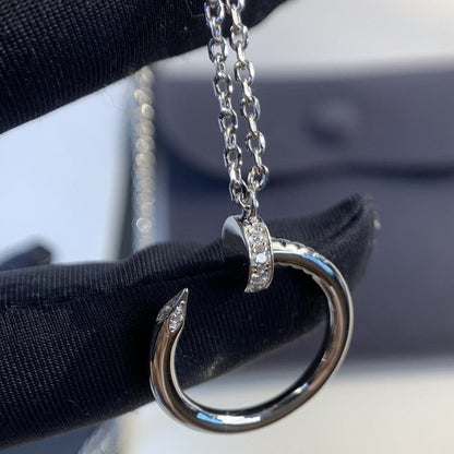 [Polaidi Jewelry]JUSTE NECKLACE SILVER
