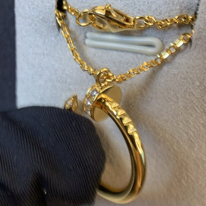 [Polaidi Jewelry]JUSTE NECKLACE GOLD