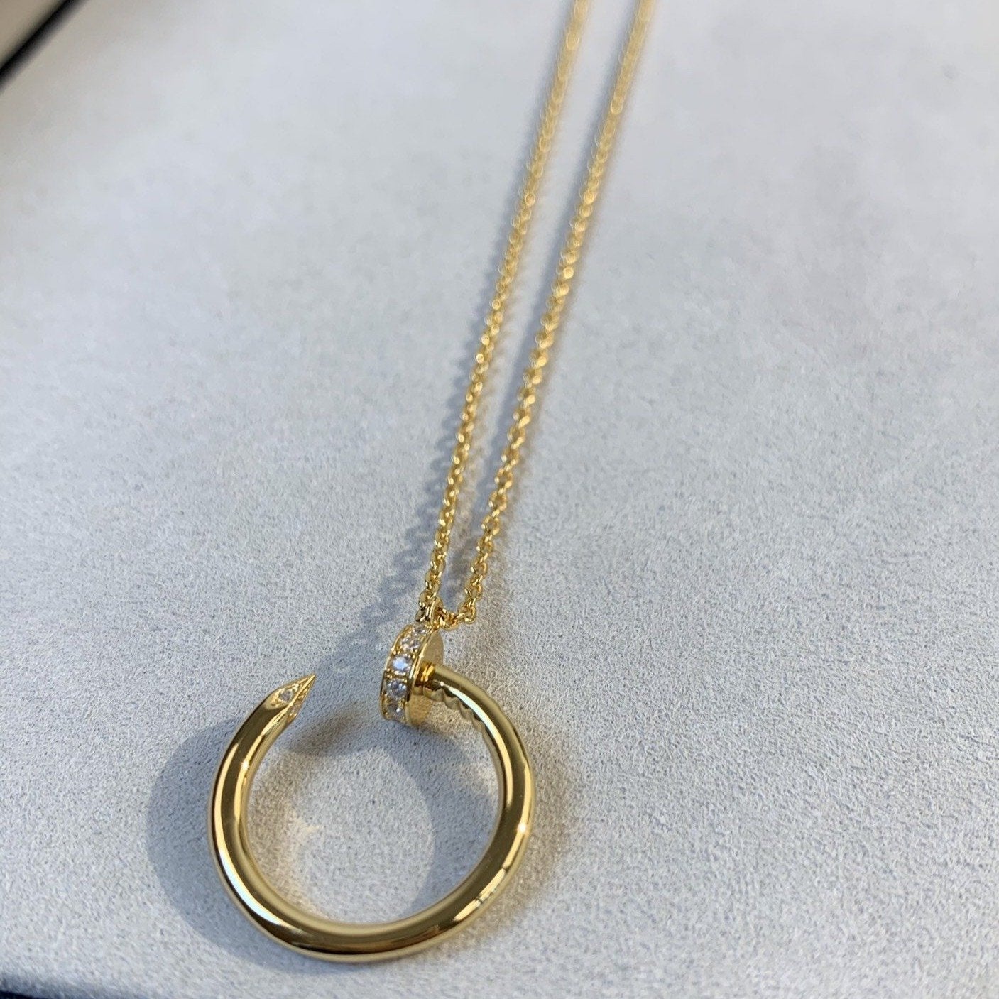 [Polaidi Jewelry]JUSTE NECKLACE GOLD