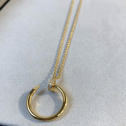 [Polaidi Jewelry]JUSTE NECKLACE GOLD