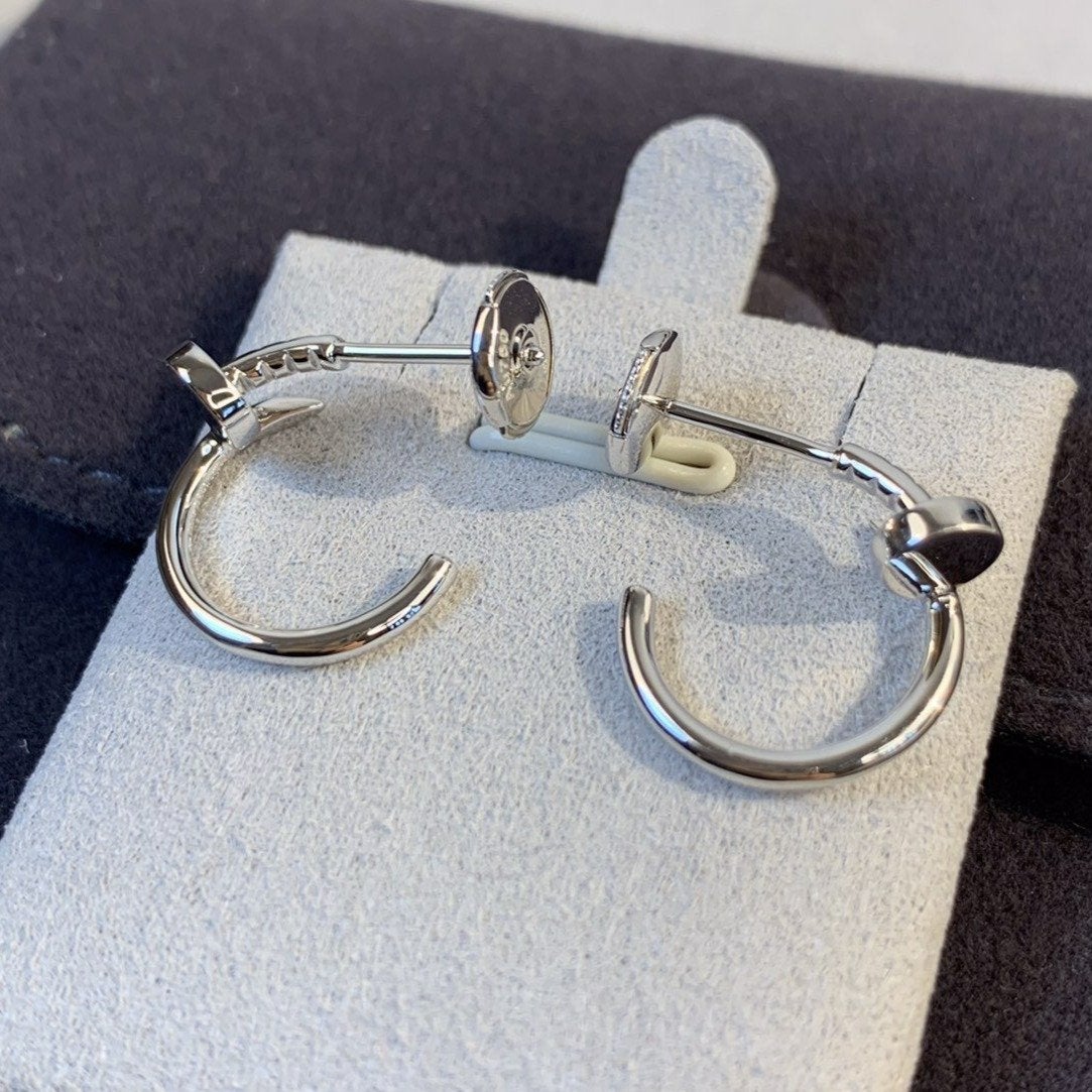 [Polaidi Jewelry]JUSTE EARRINGS SILVER