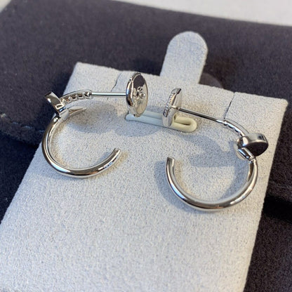 [：Polaidi Jewelry]ジュストピアスシルバー