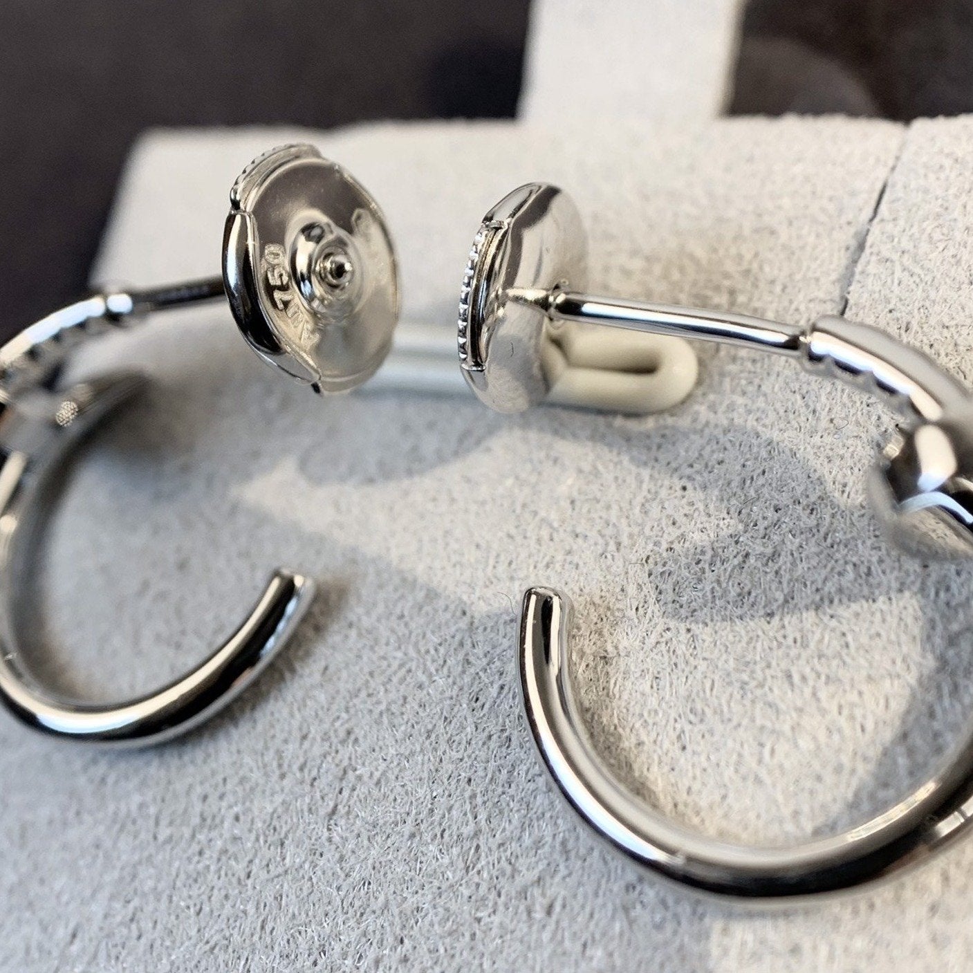 [：Polaidi Jewelry]ジュストピアスシルバー