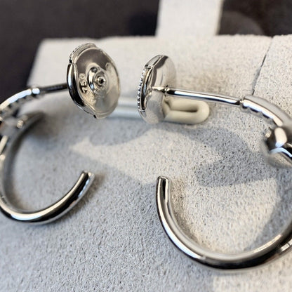 [：Polaidi Jewelry]ジュストピアスシルバー