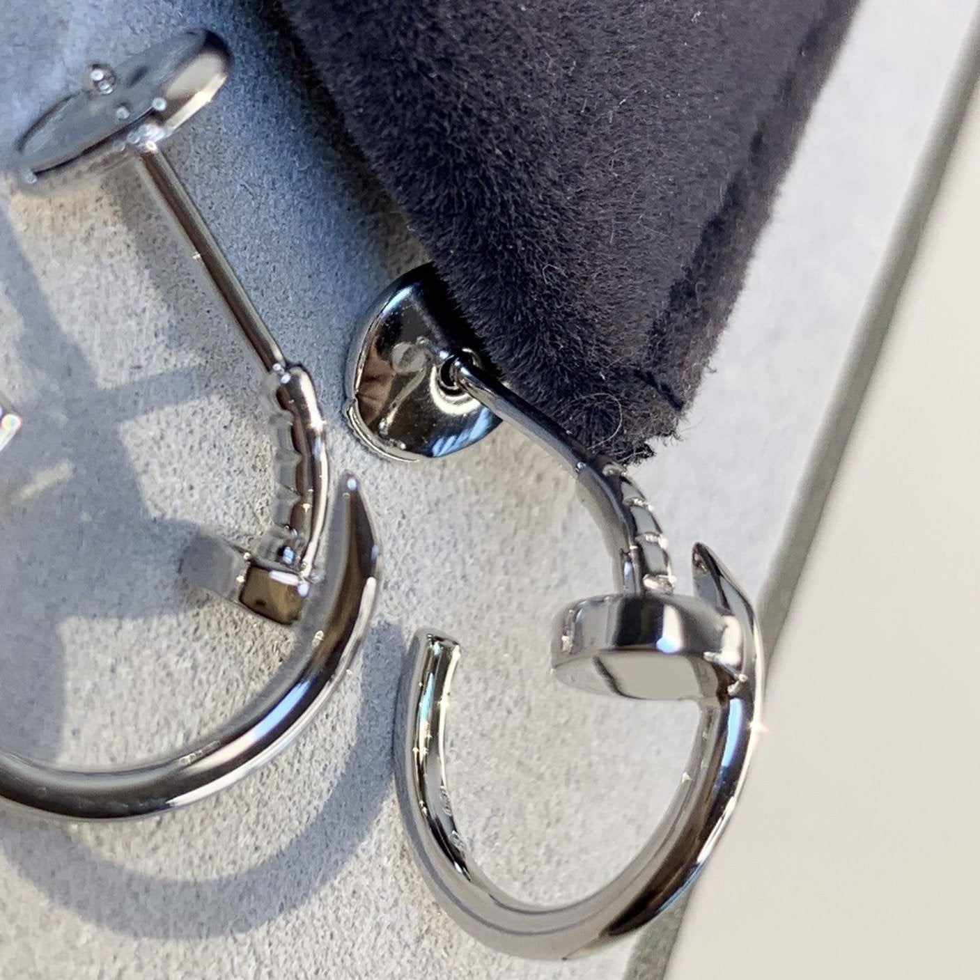 [：Polaidi Jewelry]ジュストピアスシルバー