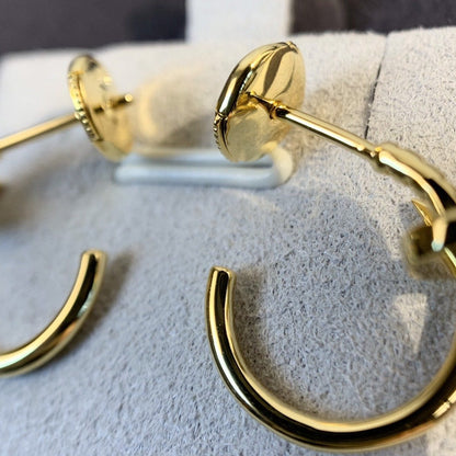 [Polaidi Jewelry]JUSTE EARRINGS GOLD