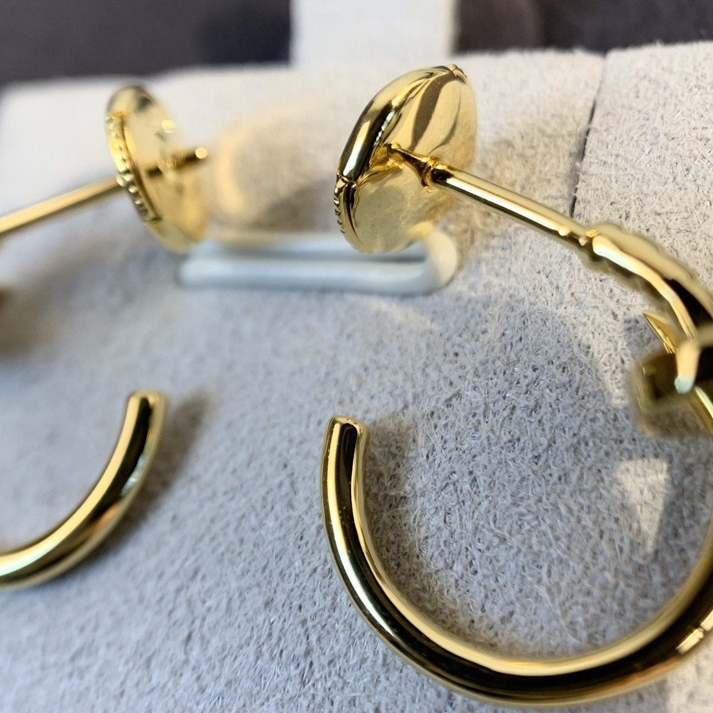 [：Polaidi Jewelry]ジュスト イヤリング ゴールド