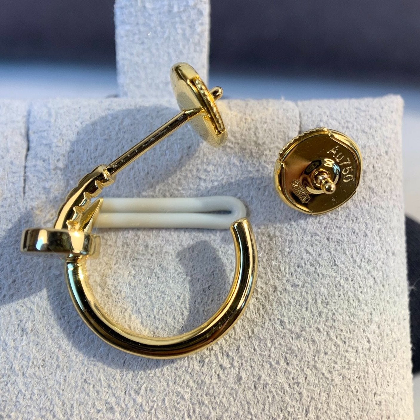 [：Polaidi Jewelry]ジュスト イヤリング ゴールド