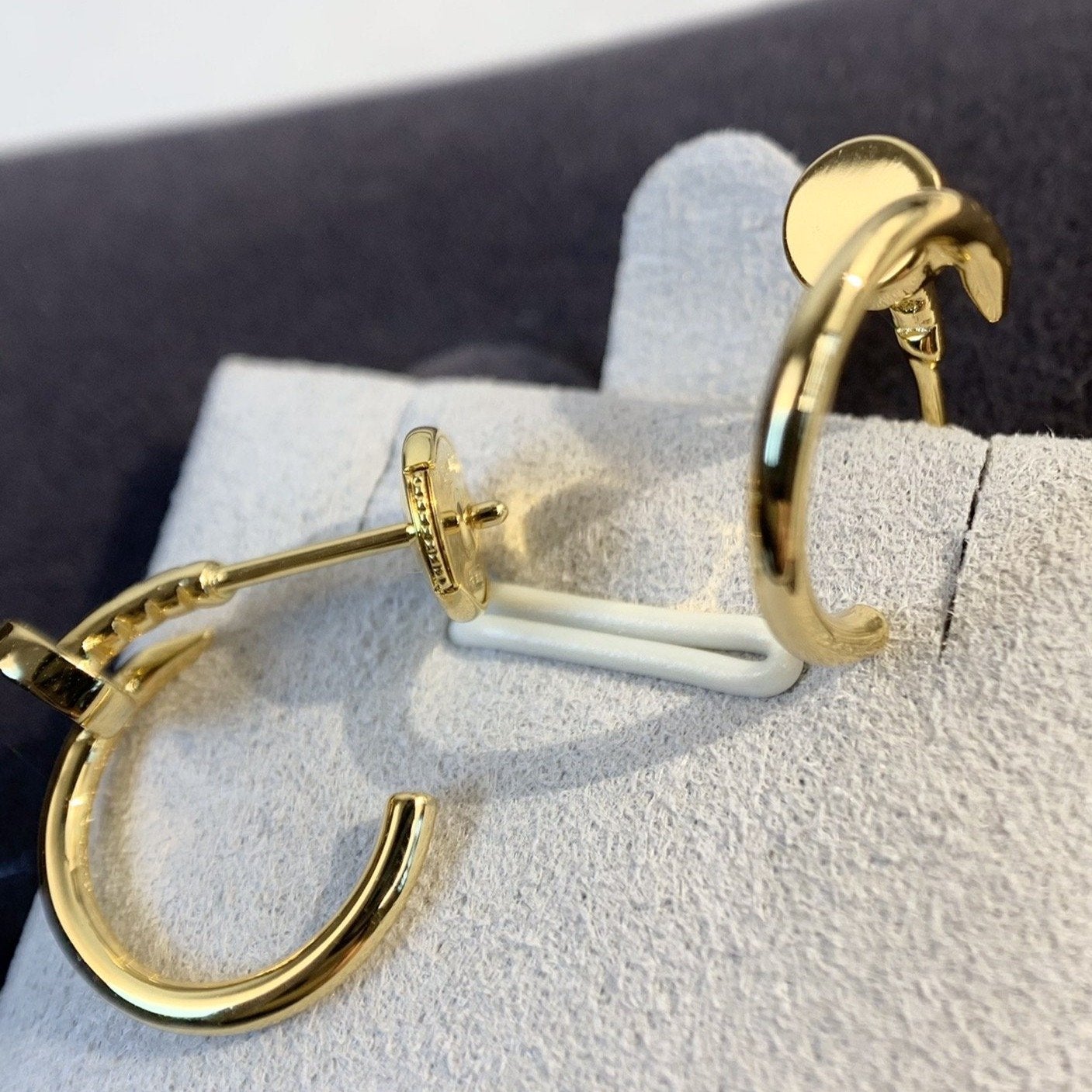 [：Polaidi Jewelry]ジュスト イヤリング ゴールド