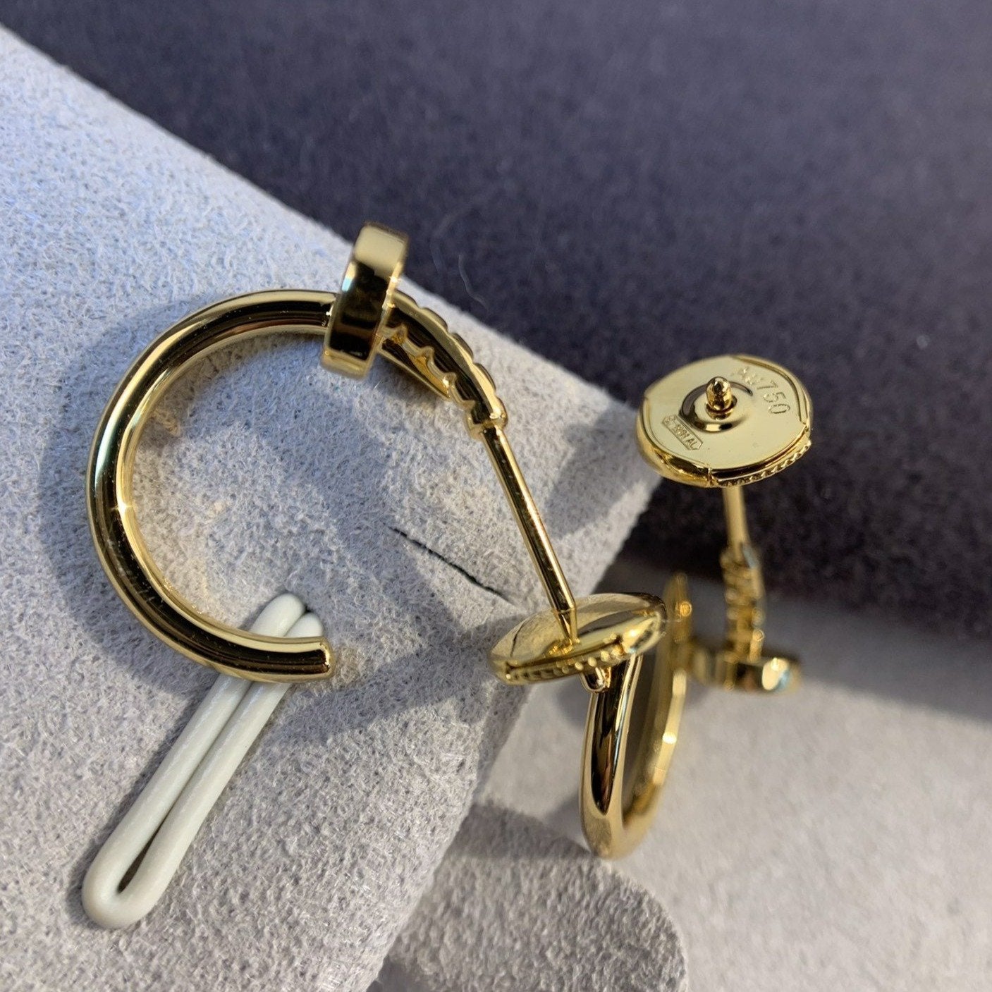[：Polaidi Jewelry]ジュスト イヤリング ゴールド