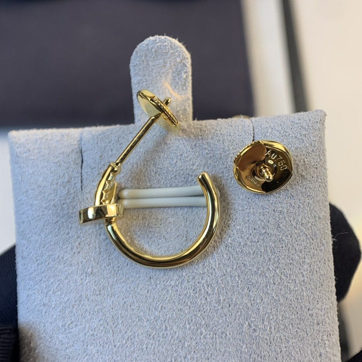[：Polaidi Jewelry]ジュスト イヤリング ゴールド