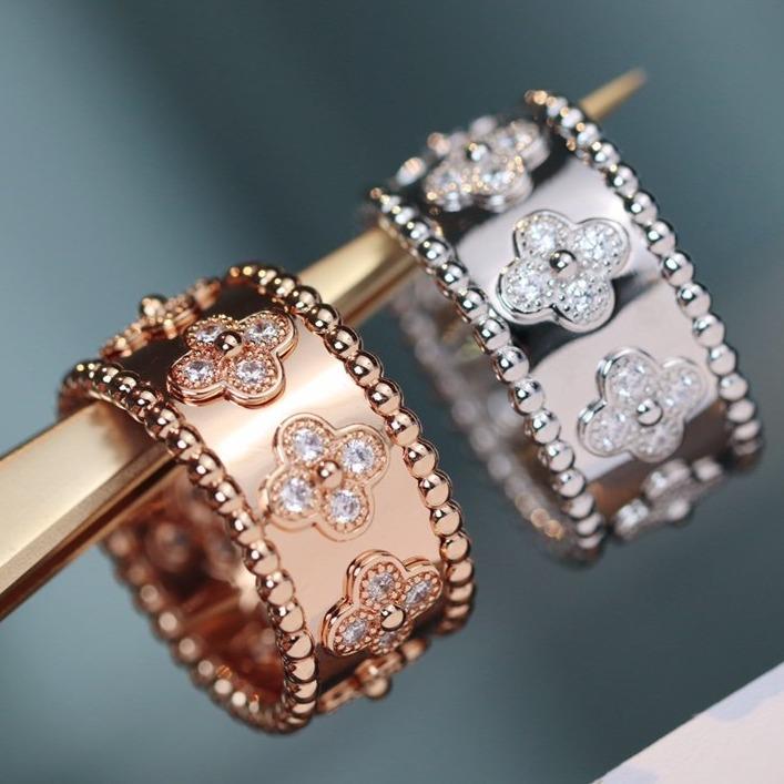 [：Polaidi Jewelry]CLOVER カレイドスコープリング 10MM