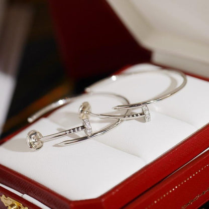 [：Polaidi Jewelry]JUSTE EARRINGS DIAMONDS 1.8MM