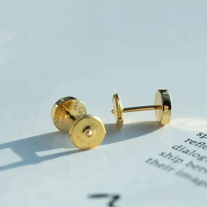 [Polaidi Jewelry]LOVE EARRINGS GOLD 10MM