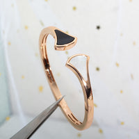 [Perlaura Jewelry ]DREAM BRACELET OPEN PINK GOLD MOP