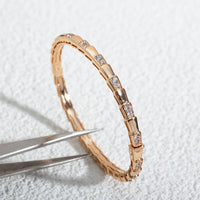 [Perlaura Jewelry ]SERPENTI SMALL BRACELET PINK GOLD DIAMOND