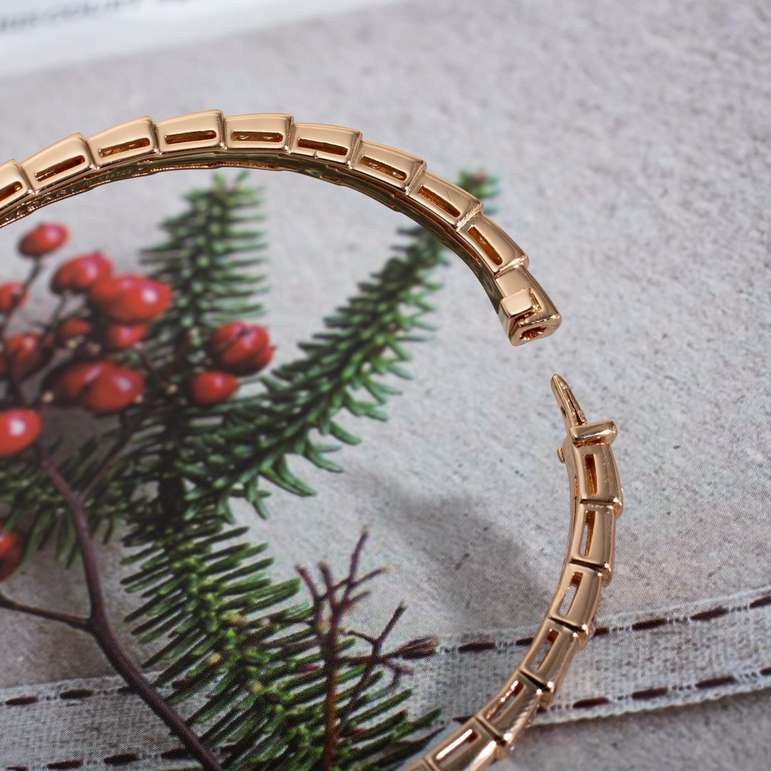 [：Polaidi]SERPENTI BRACELET PINK GOLD DIAMOND