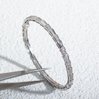 [Perlaura Jewelry ]SERPENTI BRACELET SILVER DIAMOND