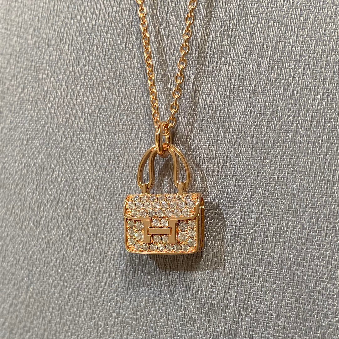 [：Polaidi Jewelry]コンスタンス ペンダント ダイヤモンドネックレス