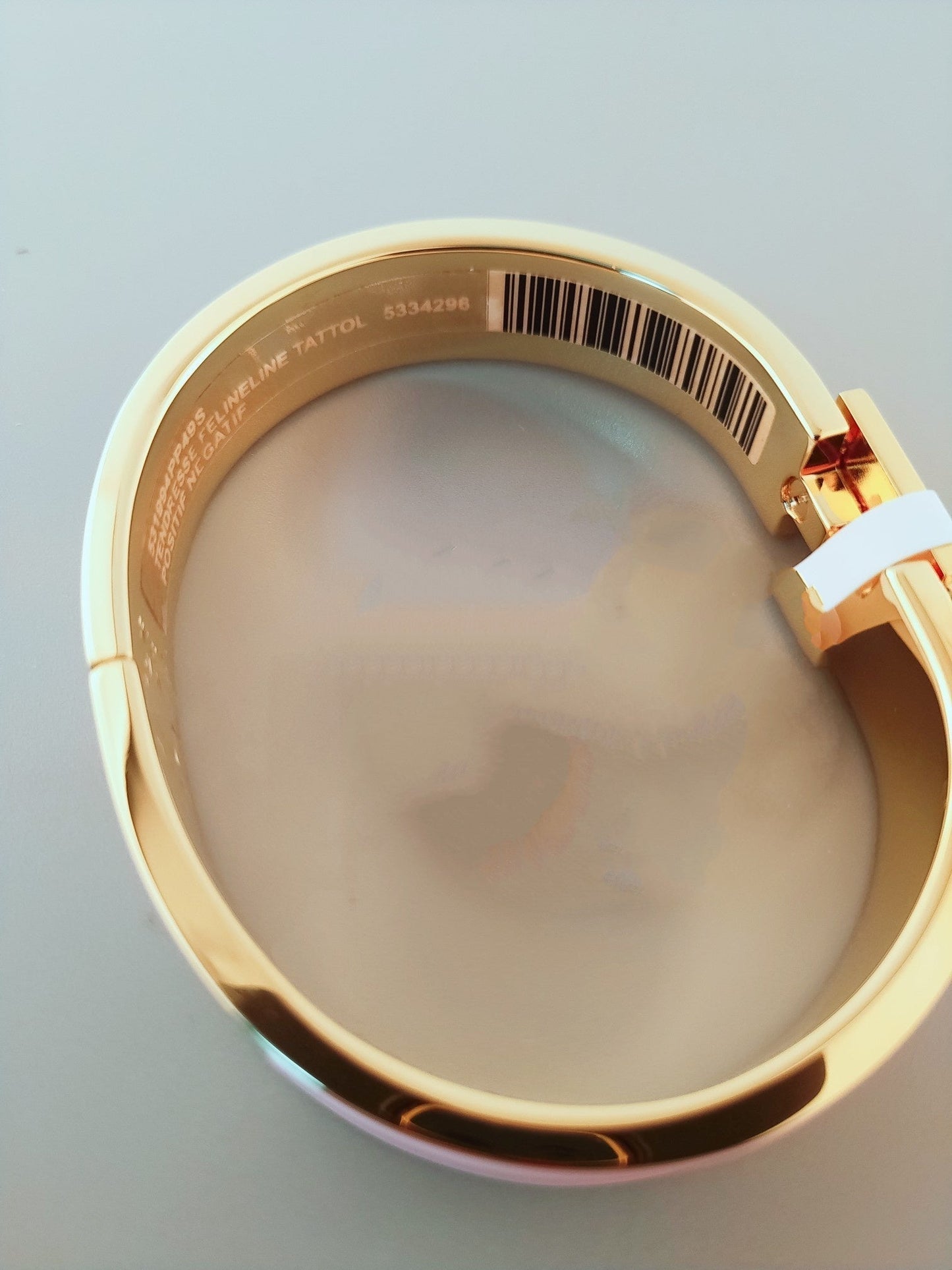 [：Polaidi Jewelry]H ORANGE BRACELET