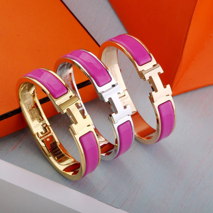 [Polaidi Jewelry]H PURPLE BRACELET
