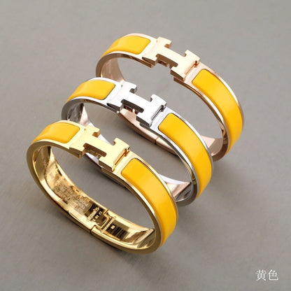[Polaidi Jewelry]H YELLOW BRACELET