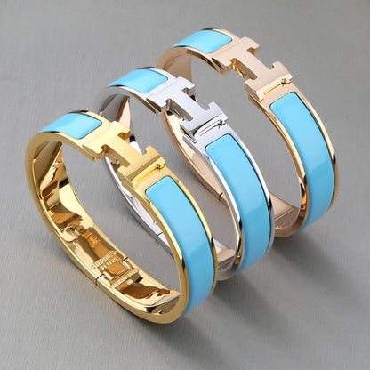 [Polaidi Jewelry]H CLOUD BLUE BRACELET