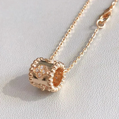 [：Polaidi Jewelry]ぺルレ ペンダント ネックレス ゴールド / ローズゴールド