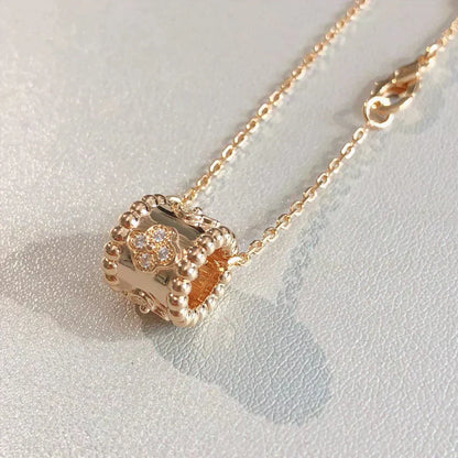 [：Polaidi Jewelry]ぺルレ ペンダント ネックレス ゴールド / ローズゴールド