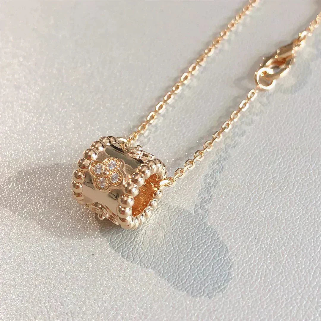 [Polaidi Jewelry]PERLEE PEDANT NECKLACE GOLD / ROSE GOLD
