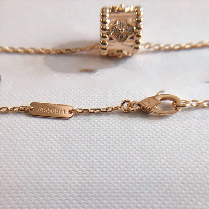 [：Polaidi Jewelry]ぺルレ ペンダント ネックレス ゴールド / ローズゴールド