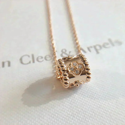 [Polaidi Jewelry]PERLEE PEDANT NECKLACE GOLD / ROSE GOLD