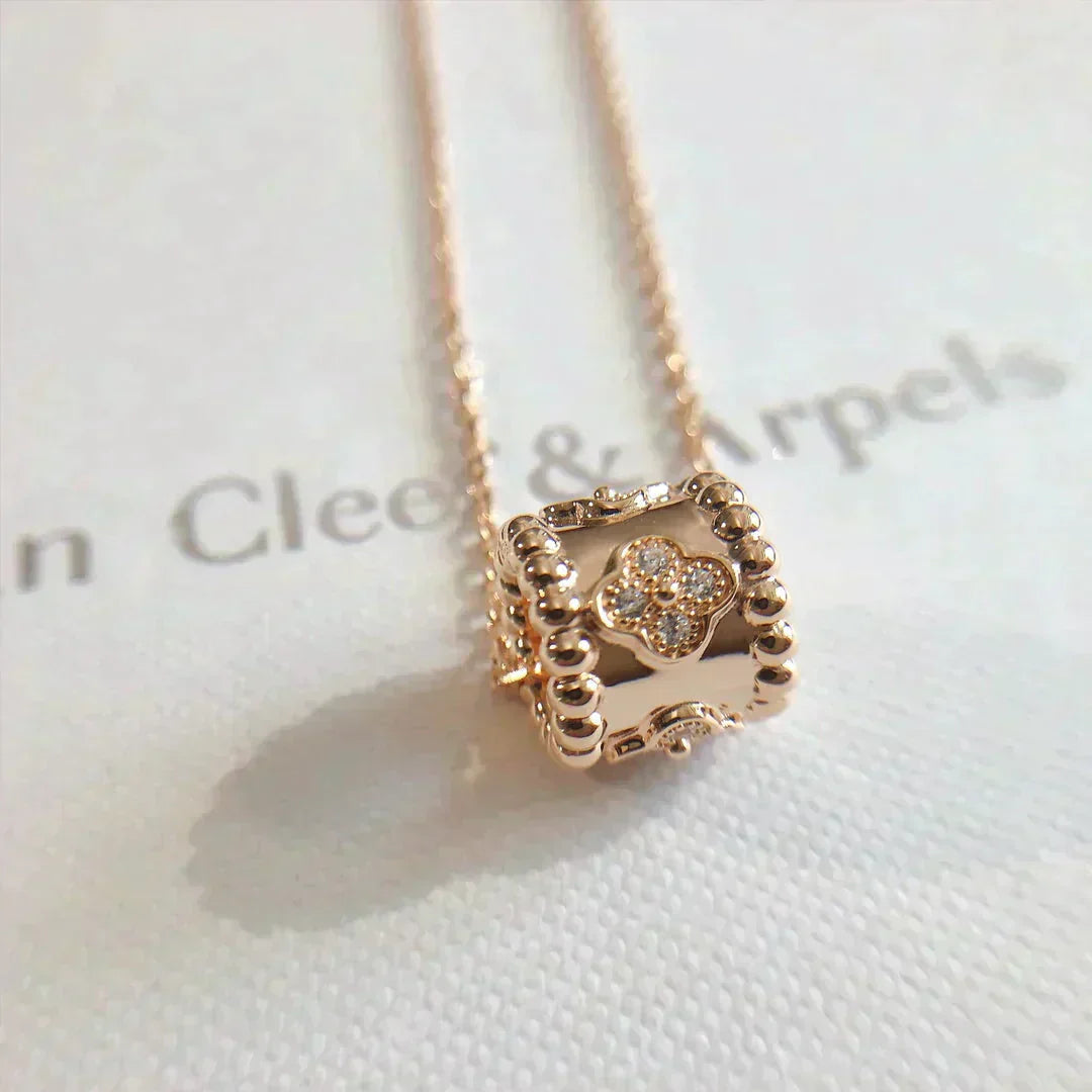 [：Polaidi Jewelry]ぺルレ ペンダント ネックレス ゴールド / ローズゴールド