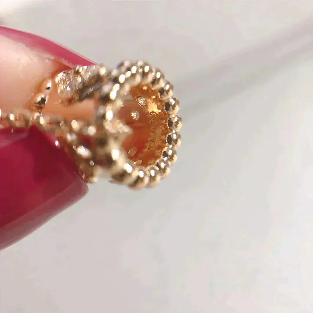 [：Polaidi Jewelry]ぺルレ ペンダント ネックレス ゴールド / ローズゴールド