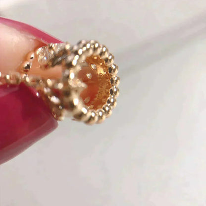 [：Polaidi Jewelry]ぺルレ ペンダント ネックレス ゴールド / ローズゴールド
