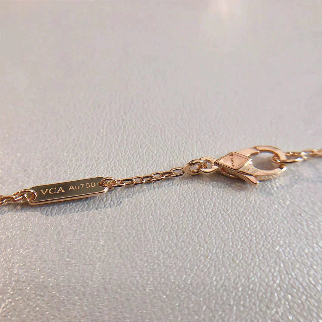 [Polaidi Jewelry]PERLEE PEDANT NECKLACE GOLD / ROSE GOLD