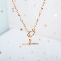[Perlaura Schmuck] ECHAPPEE HALSKETTE ROTGOLD