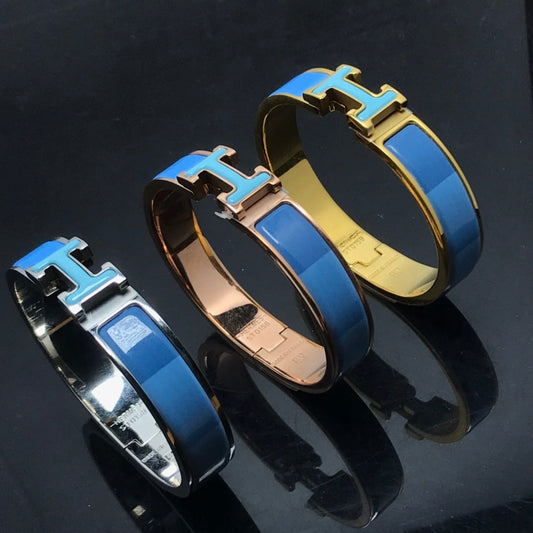 [：Polaidi Jewelry]H BRACELET BLUE RAINBOW CERAMIC