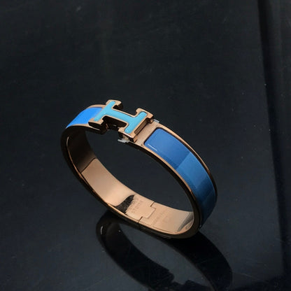 [：Polaidi Jewelry]H BRACELET BLUE RAINBOW CERAMIC