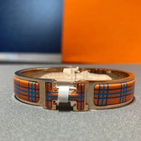 [Perlaura Jewelry ]H TARTAN BRACELET 12MM