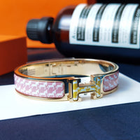 [Perlaura Jewelry ]H HORSE BRACELET 12MM