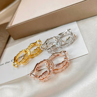 [Perlaura Jewelry ]SERPENTI EARRINGS DIAMOND