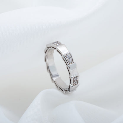 [：Polaidi]SERPENTI RING SILVER  3MM