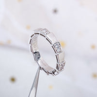 [Perlaura Jewelry ]SERPENTI RING SILVER  3MM